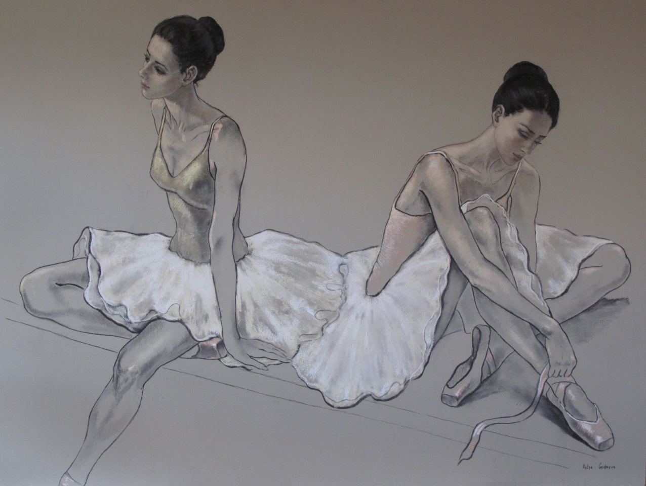 PASTEL - Katya Gridneva 